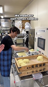 22K views · 324 reactions | Book Yokohama Ramen Noodle Factory Tour &...