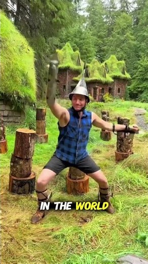 The World’s Strangest Axes… and They Actually Work! 😳🪓 | Jacob’s Wild Inventions”