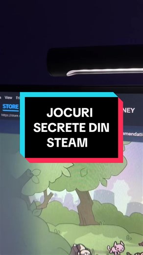 Tu stiai de aceste jocuri secrete din Steam? #pc #computer #steam #games #steamgame