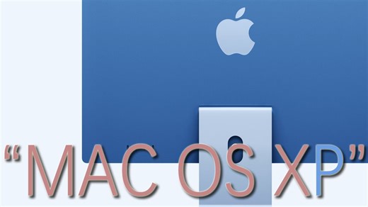 "MAC OS Xp"你见过这样的WinXP系统吗