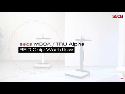RFID Chip Workflow | seca mBCA /TRU