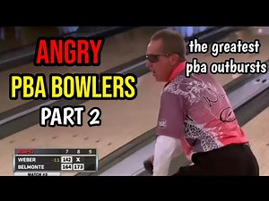 Biggest PBA outbursts PART 2 | Angry PBA bowlers