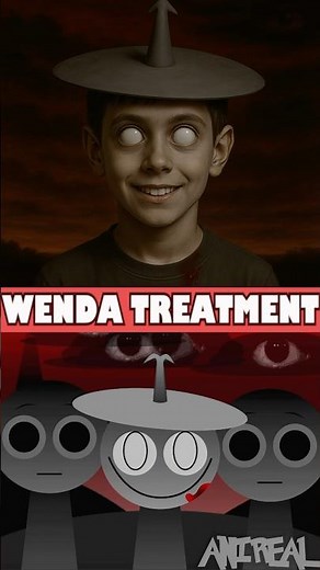 Incredibox Sprunki Wenda Treatment Characters As Human In Real Life!