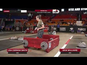 World's Strongest Woman Masters 50+ | 2023 Official Strongman Games