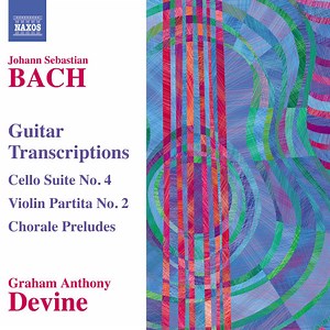 Johann Sebastian Bach, Graham Anthony Devine - Guitar Transcriptions