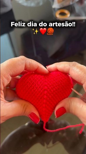 Feliz dia do artesão!! ✨🧶❤️