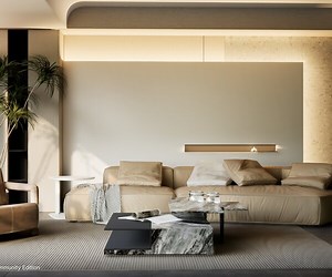 ArtStation - Modern Interior Livingroom scene file  (SKETCHUP FILE  TWINMOTION 2023.2 scene file) | Resources