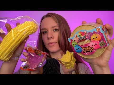 The BEST ASMR Squishy Haul of ALL Time 😴 (you will sleep)