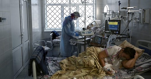 ‘Europe is back at the epicenter of the pandemic,’ a W.H.O. official says.