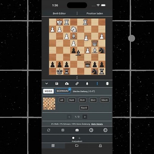 Schach - Analysebrett | MOBILE APP