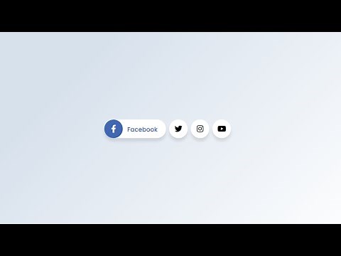 Membuat Animasi Icon Sosial Media Menggunakan HTML & Css
