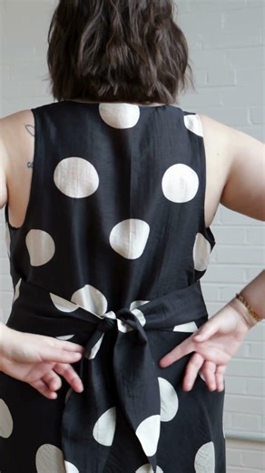 The Freesia Empire Waist Bias Dress Pattern