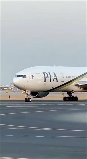 Grace in Motion: PIA Aircraft Slow Taxi Video