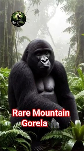 The Secret Life of Mountain Gorillas | Rare BBC Earth Style Wildlife Documentary 🦍🌿#NatureLovers