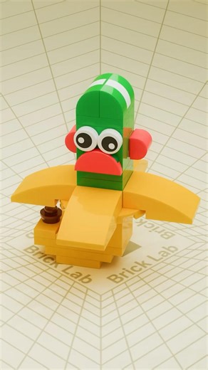 Chimpanzini Banananini LEGO Timelapse | Lego Roblox #roblox #chimpanzinibananini #lego