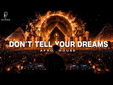 LOVIXX, STOSLIV - Don't Tell Your Dreams | Afro House Remix 2026