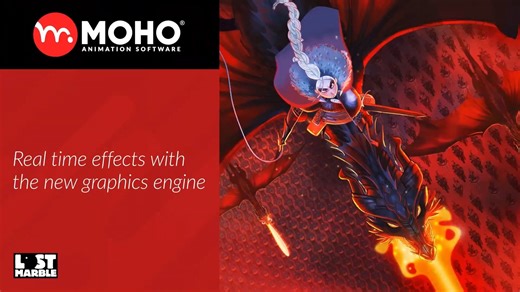 Moho 14 教程：使用新图形引擎的实时效果