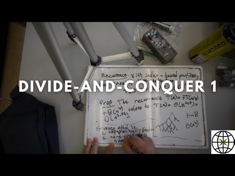 Divide and Conquer 1 (Ch4) (Algorithm Analysis) (Fa2025)