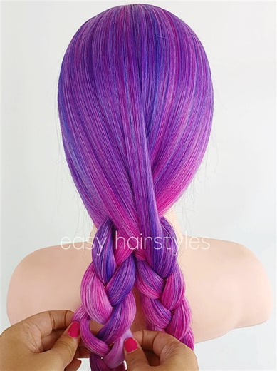 🎀 Easy hairstyle for girls 💫 Save and share@Easy hairstyles 🪷 . . . #foryoupage #tiktokmefezassistir #hairstyle #penteado #kpopdemonhunters