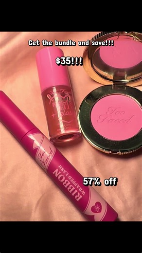 #bundle #makeup #toofaced
