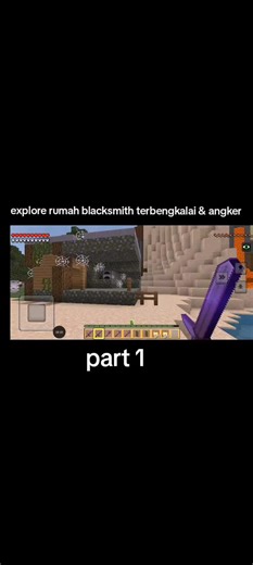 Exploring an Abandoned Blacksmith House in Minecraft