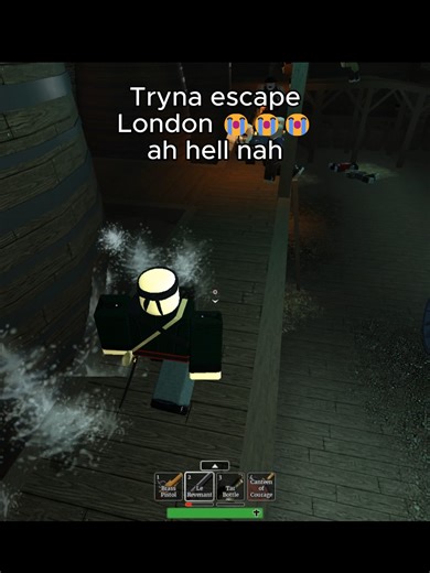 Runner buff when? #gutsandblackpowder #fyp #roblox #anklebreaker #clutch #gutsandblackpowderroblox