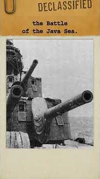 The Cruiser That Survived the Java Sea, HMAS Perth | #history #story #warships #fyp