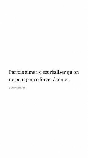 La Hardiesse on Instagram: "“C’est juste que bien, c’est pas suffisant.” — Extrait de “L’Amour Ouf” 🎥 Film : “L’Amour Ouf” (2024) Réalisateur : Gilles Lellouche Acteurs : Alain Chabat, Adèle Exarchopoulos Parfois aimer, c’est réaliser qu’on ne peut pas se forcer à aimer, qu’on ne peut pas forcer un lien, une connexion. C’est comprendre que l’amour ne réside pas dans les compromis ou les faux-semblants. Aimer, c’est être authentique, se reconnaître dans l’autre, et savoir que la vraie relation n