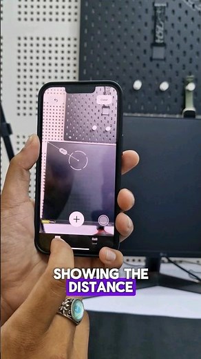 Use iPhone As A Ruler 📏 To Measure Distance #iphone #iphonetipsandtricks