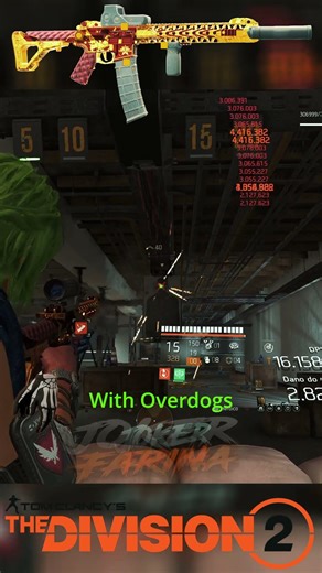 WITH Overdogs or WITHOUT Overdogs?! 🤯 #division2builds #bestbuilds #shorts