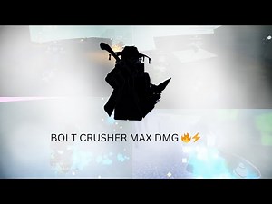 Unleashing Maximum Damage: Bolt Crusher Dual Attunement Blue Fire Combo Build Showcase | Deepwoken