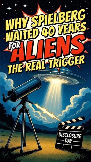 Why Spielberg Waited 40 YEARS to Make Another Alien Movie: The REAL Trigger