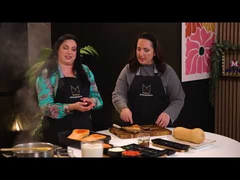 ✨Χρυσωμαγειρέματα 13/03/26🍒Γεμιστή κολοκύθα με φακές &κινόα✨Νηστίσιμο εκμέκ κανταΐφι με κλεμεντίνες