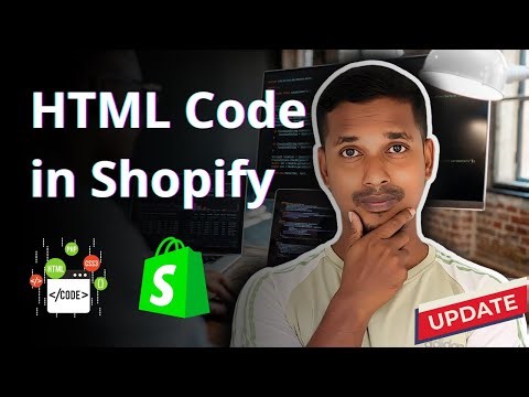 How to Add Custom HTML Code to Shopify (2025 Tutorial) – Step by Step Guide