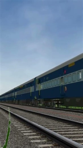 Welcoming to my Channel. #shorts #MSTS #indianrailways #trainshorts #msts #openrails