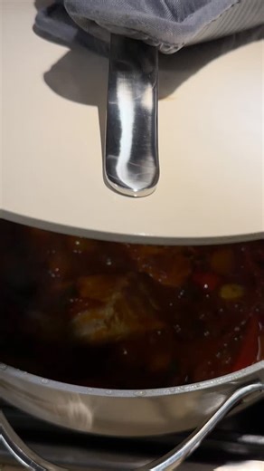 Friday nights are for Moroccan cod, made for Tom ❤️ Some version of this ends up on our table almost every week, and it never gets old—one pot, bold spices, and the kind of sauce you have to scoop up with bread. One of my all-time favorites. Moroccan Cod Recipe Sauce ingredients: • 2 tbsp paprika • 1 tsp turmeric • 1 tbsp salt • ½ tsp paprika or 1 jalapeño, sliced (for heat) • 1 tbsp garlic powder • 1 lemon • 2 peppers, sliced • 1 onion, sliced • 1 pint cherry tomatoes • 1 small can tomato paste