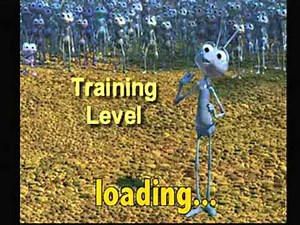 A Bug's Life Playthrough Part 1