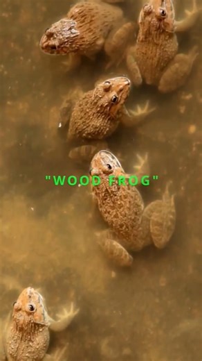 The Wood Frog (The Frozen Zombie)
