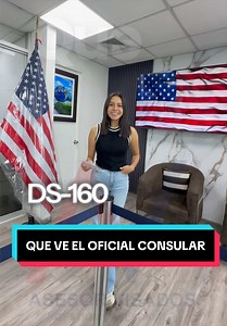Qué ve el oficial consular en su computadora al evaluar visa
