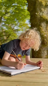 Treehouse Update No.1: The Plan 🗒️ Arthur 🧒🏼 Plans his treehouse layout, detailing where all the windows, doors and furniture will be, as well as a balcony. He enjoyed this step of the build and taking ownership of the project. Stay tuned for the next update! 🌳🏠🌲 #treehouse #treehouses #familyproject #family #familytime #nature #naturelearning #tree #trees #kids #den #denbuilding #treehouselife #treehouseofhorror #treehouseclub #spring #outdoors #wildling #diy #diyprojects | The Grizzly Fo
