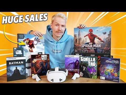 How To Get Discount On All Meta Quest 3 And 3S Games