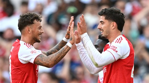 Watch a full match replay of our Emirates Cup win