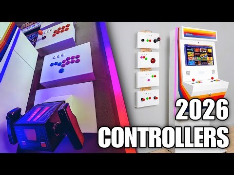 NEW POLYCADE Sente Controller Modules!