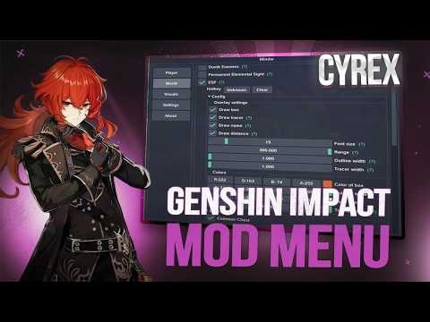 Genshin Impact Hack [2026] | Genshin Impact Mod Menu [Menu] | Genshin Impact Cheat [Download]
