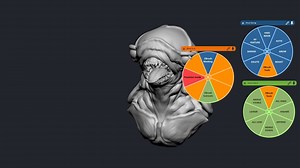 Making The Most Of Your Wacom With Pablo Muñoz Gómez, Tip 6: Creating Advanced Radial Menus - Wacom