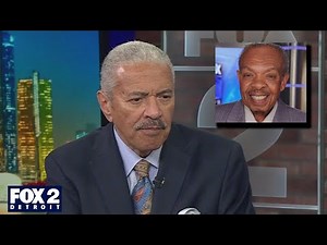 Former FOX 2 anchor Huel Perkins talks about longtime reporter Al Allen