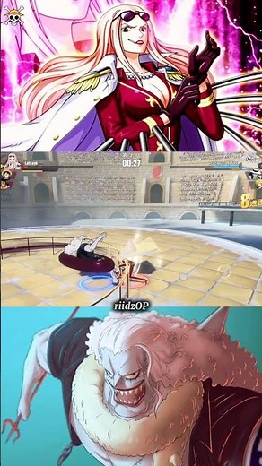 Hina VS Hody Jones OPFP #onepiece #opfp #fightingpath #fypシ