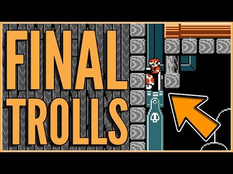 A TROLL Creator's Final Level...