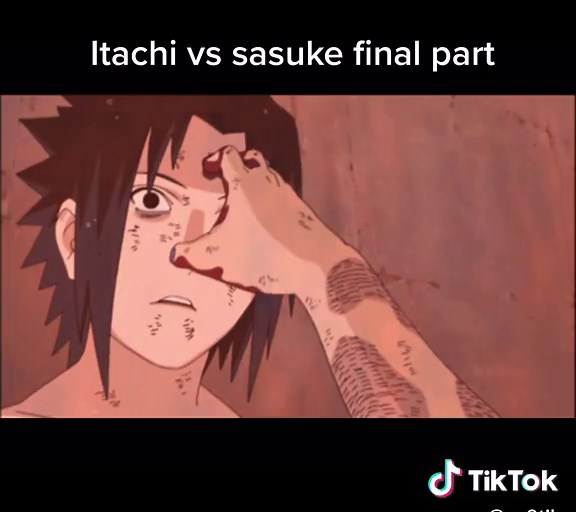 Itachi vs Sasuke Final Battle