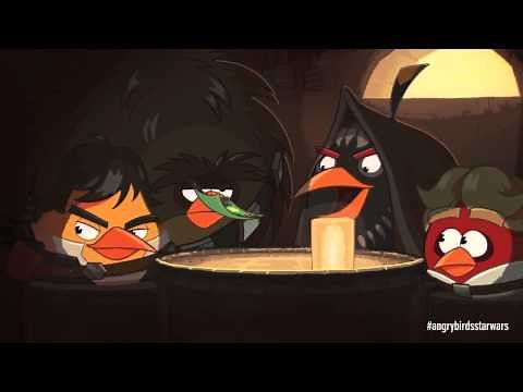 Angry Birds Star Wars - Movie Trailer